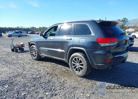 2014 Jeep Grand Cherokee Limited z USA, uszkodzony, nr VIN 1C4RJFBGXEC265337